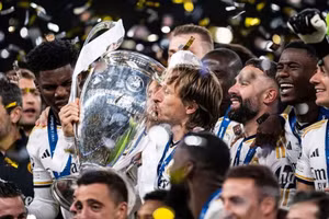 Real Madrid đạt doanh thu kỷ lục 