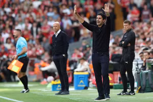 Arsenal tìm cách xóa dớp 14 năm không thắng Liverpool tại Anfield