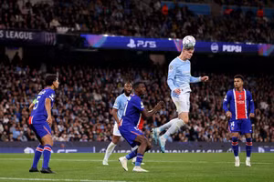 Haaland lập kỷ lục, Man City vẫn thua đau PSG trên sân nhà
