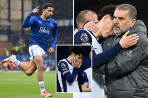 Tottenham thảm bại, ghế HLV Ange Postecoglou lung lay dữ dội