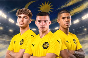 Malaysia tăng cường 3 cầu thủ nhập tịch cho FIFA ASEAN Cup 2026