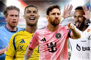 Messi, Ronaldo và loạt sao ‘giá 0 đồng’ ở kỳ chuyển nhượng hè 2025