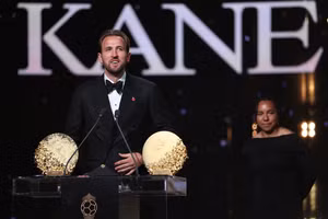 Harry Kane lần thứ 2 được vinh danh tại Lễ trao giải Quả bóng Vàng 2026