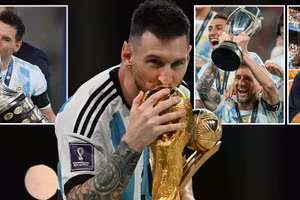 Sự nghiệp khó tin của Messi ở tuyển Argentina
