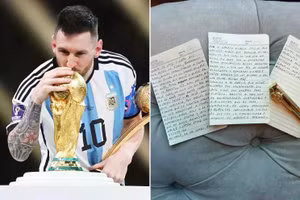 Messi chia tay tuyển Argentina
