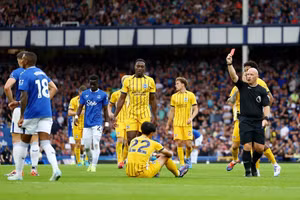 Kết quả Ngoại hạng Anh 2024/2025: Everton thua sốc tân binh Brighton&Hove 