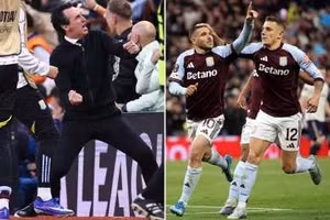 Aston Villa vào chung kết Europa League sau 44 năm 