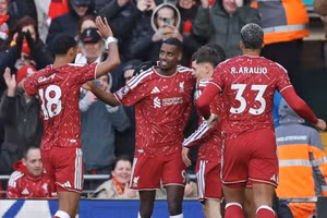 Liverpool chặn đứng mạch thắng của Brighton