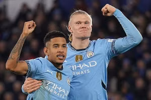 Haaland ghi bàn, Man City chấm dứt chuỗi không thắng