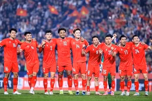 Tuyển Việt Nam vững vàng trong top 100 FIFA