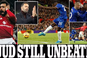 Man Utd - Chelsea chia điểm, Arsenal mất tốp 4 Ngoại hạng Anh 