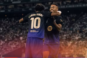Barcelona san bằng kỷ lục 58 năm của Real Madrid