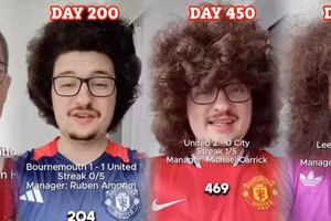 Man Utd khiến CĐV chờ 743 ngày chưa được cắt tóc