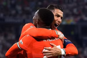 Ronaldo giúp Bồ Đào Nha hạ Đức vào chung kết Nations League