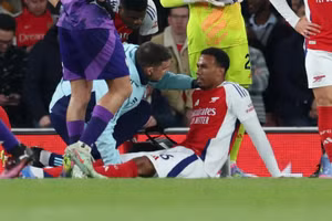 Arsenal mất loạt trụ cột trước đại chiến Real Madrid 