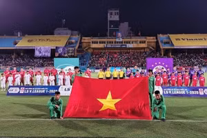 Phải ‘chuyển khẩu’ khỏi sân Hàng Đẫy, CLB Thể Công Viettel 'cầu cứu' VFF