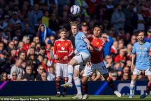  Chùm ảnh: Chuyên gia chê trận derby Manchester tẻ nhạt, đá như robot