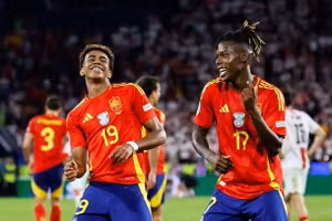 Tây Ban Nha đè bẹp Georgia ở vòng 1/8 EURO 2024 