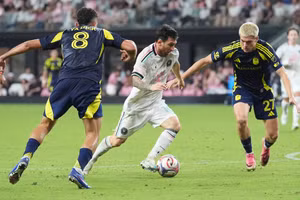 Messi sắp chạm mốc lịch sử cùng Inter Miami