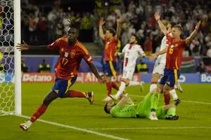 Hàng loạt kỷ lục được lập ở vòng 1/8 EURO 2024 