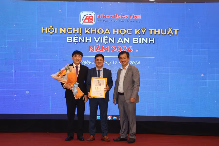 Bệnh viện An Bình đạt chứng nhận Vàng điều trị đột quỵ của Hội Đột quỵ Thế giới.