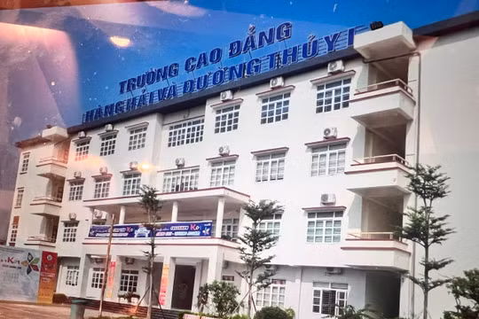 Trường Cao đẳng Hàng hải và Đường thủy I (Ảnh minh hoạ).