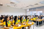 Sinh viên Trường Đại học Tài chính - Marketing. Ảnh: UFM.