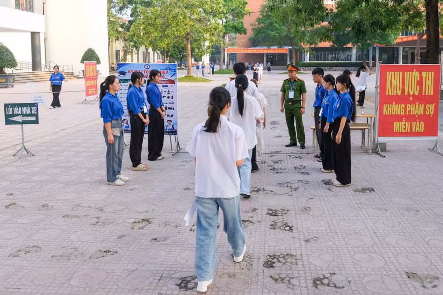 Thí sinh dự kỳ thi tốt nghiệp THPT (ảnh minh họa).