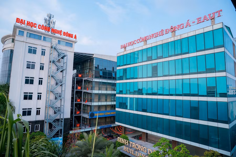 Trường Đại học Công nghệ Đông Á đầu tư đồng bộ cơ sở vật chất, hướng đến môi trường học tập hiện đại.