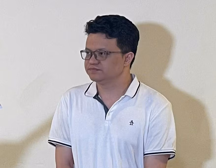 Bị can Nguyễn Hải Bình.
