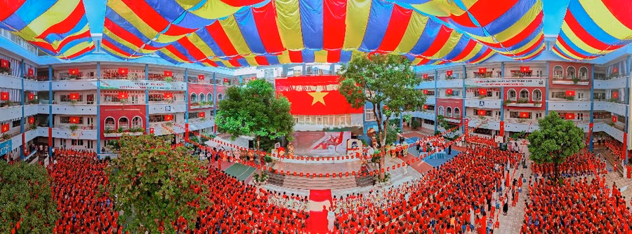 Trường học Thủ đô chuẩn bị cho khai giảng năm học mới (Ảnh TL).