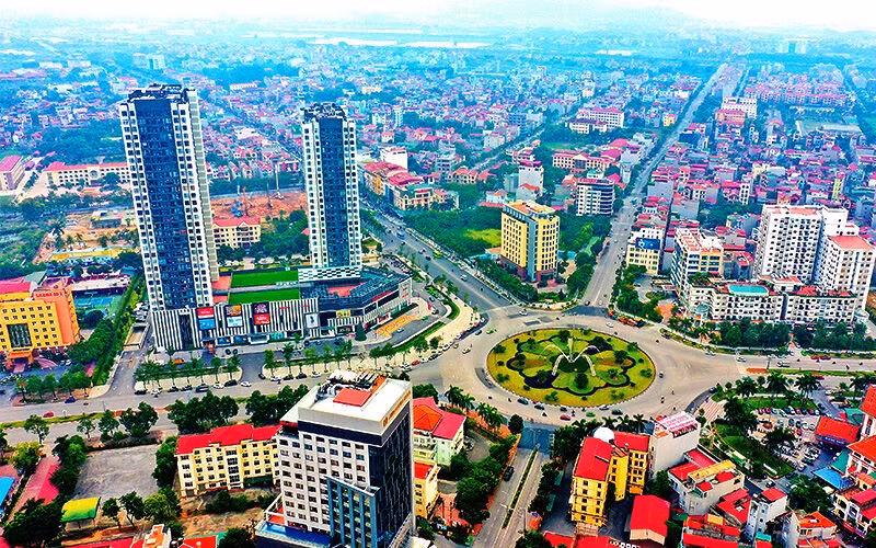 Một góc TP. Bắc Ninh