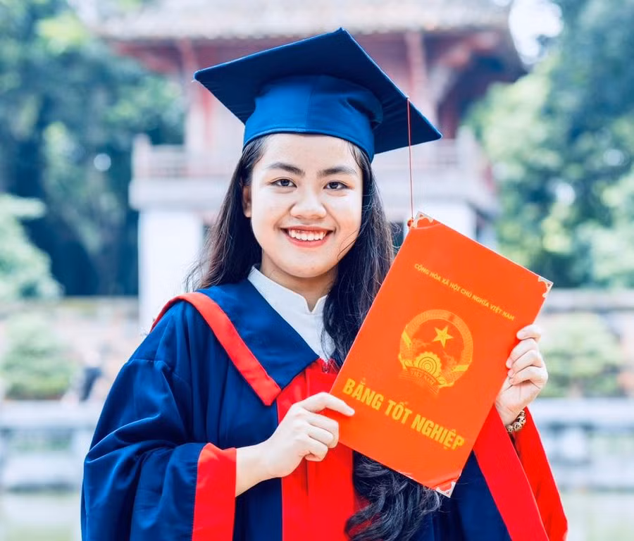 Nguyễn Nhật Linh lớp 9A17 Trường THCS Giảng Võ.