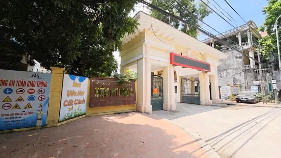 Trường THPT Lương Tài (Ảnh TL).