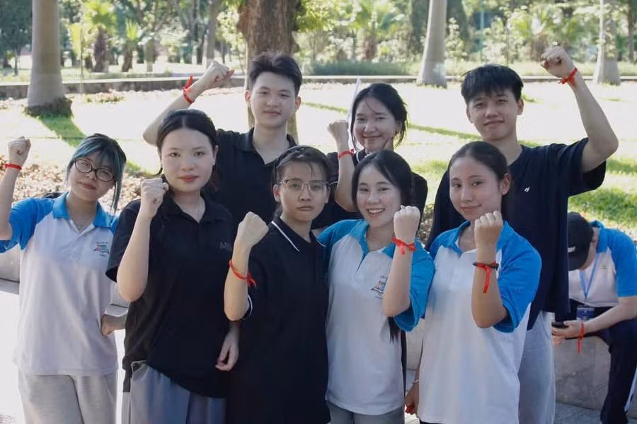 Sinh viên Học viện Hành chính và Quản trị công.