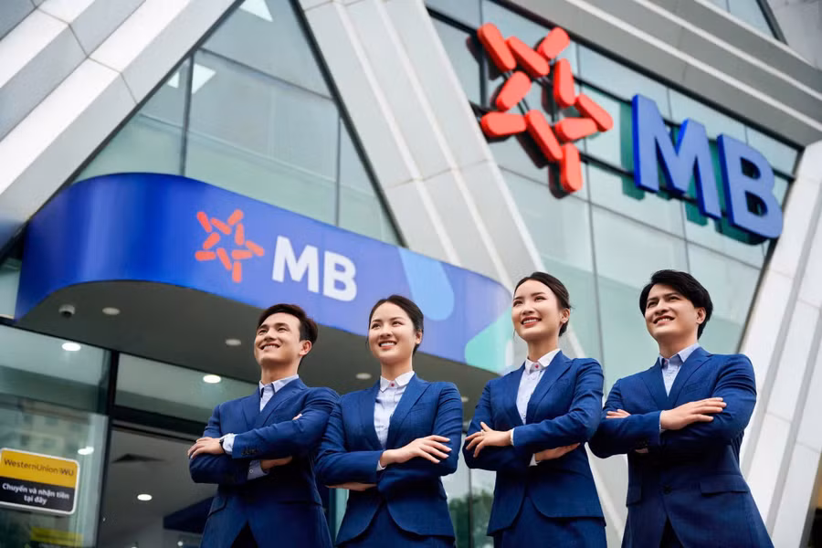 Năm 2026, MB đặt mục tiêu tăng trưởng tổng tài sản 22% và tín dụng 25%.