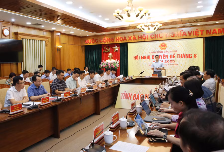 Quang cảnh hội nghị.