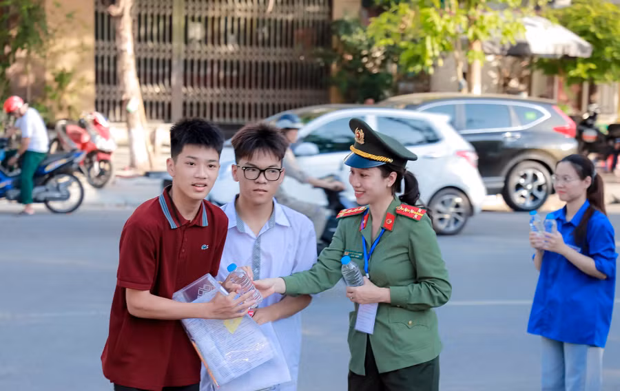 Tạo điều kiện tốt nhất cho thí sinh dự thi (ảnh minh họa).