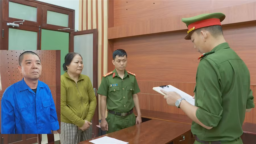 Khởi tố 2 vợ chồng sản xuất hơn 20 tấn cà phê bột giả.