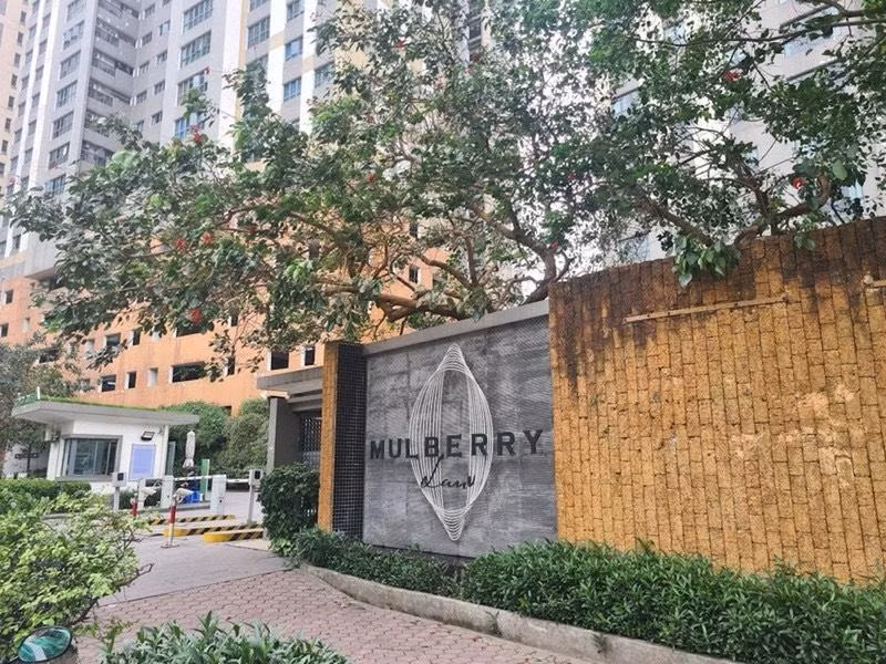 Cụm nhà chung cư Mulberry Lane.