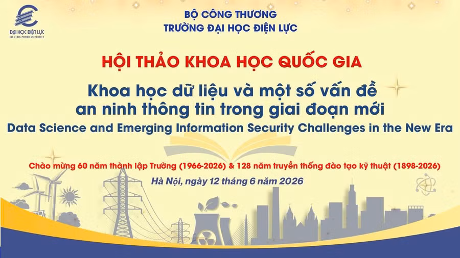 Sắp diễn ra hội thảo khoa học dữ liệu và an ninh thông tin