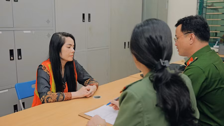 Đối tượng Kiều Thị Thanh.