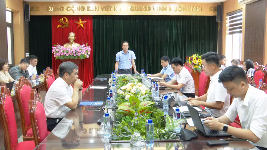 Quang cảnh hội nghị.
