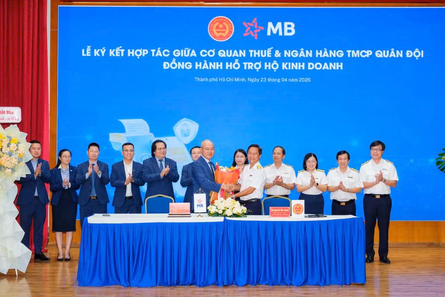 Các bên ký kết hợp tác. 