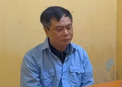 Bị can Phạm Văn Long.