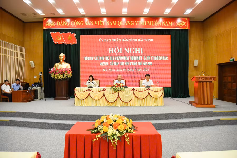 Quang cảnh hội nghị.