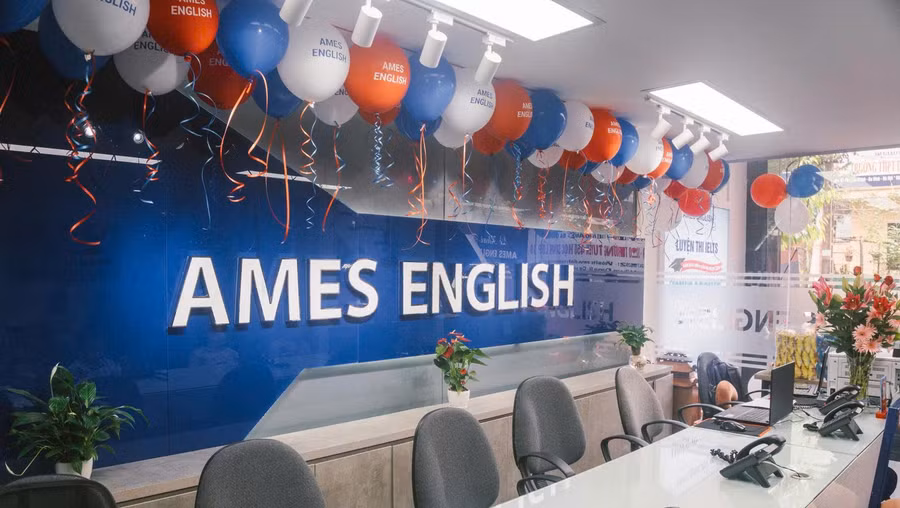 Công ty cổ phần đào tạo AMES chi nhánh Hà Nội.