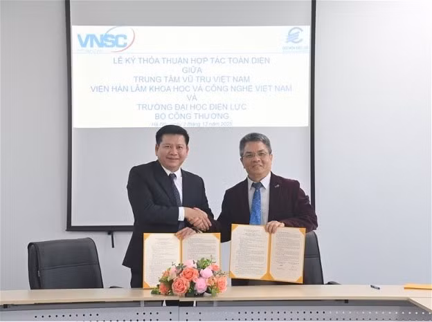Hai bên thống nhất ký kết thỏa thuận hợp tác với các định hướng trọng tâm.