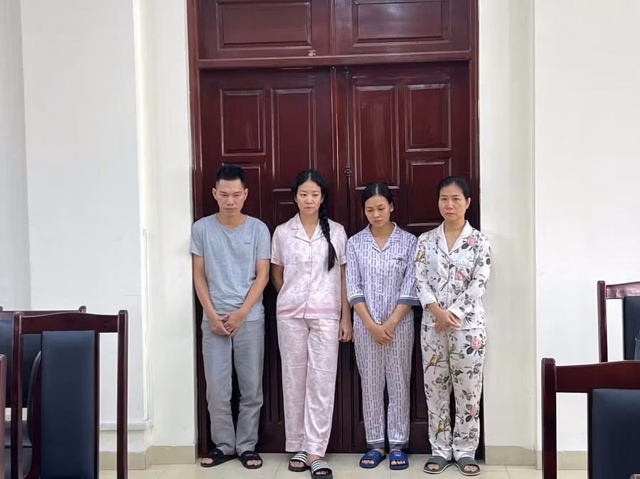 4 người bị khởi tố, bắt tạm giam về tội “Sản xuất, buôn bán hàng giả là lương thực, thực phẩm”.