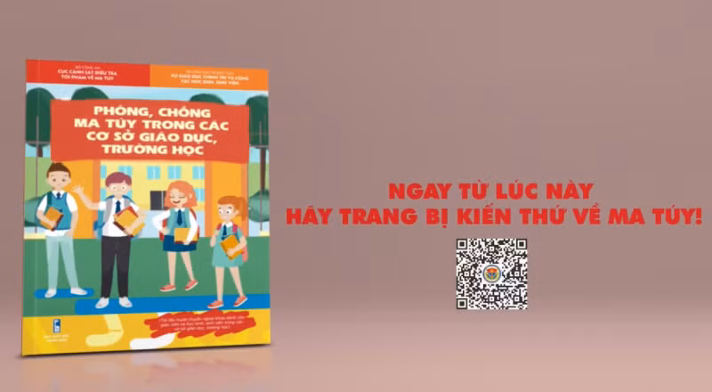 Cuốn sách dày 144 trang, gồm 7 chuyên đề, trang bị các kiến thức chung về ma túy, cách nhận biết các loại ma túy phổ biến.